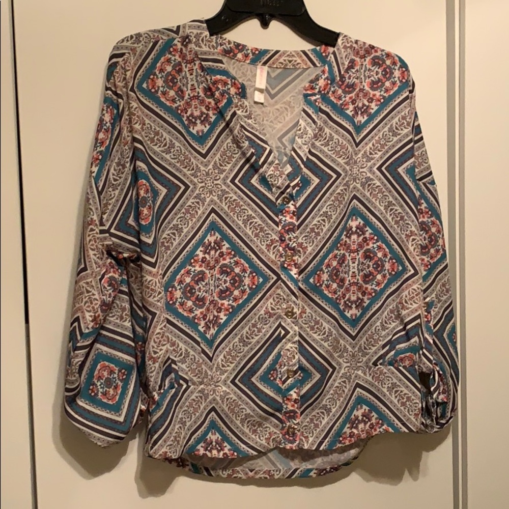 Xhilaration Women’s Blouse